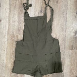 LF green romper
